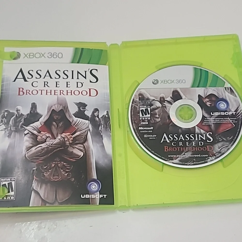 XBOX 360 6 Video‎ Game Collection